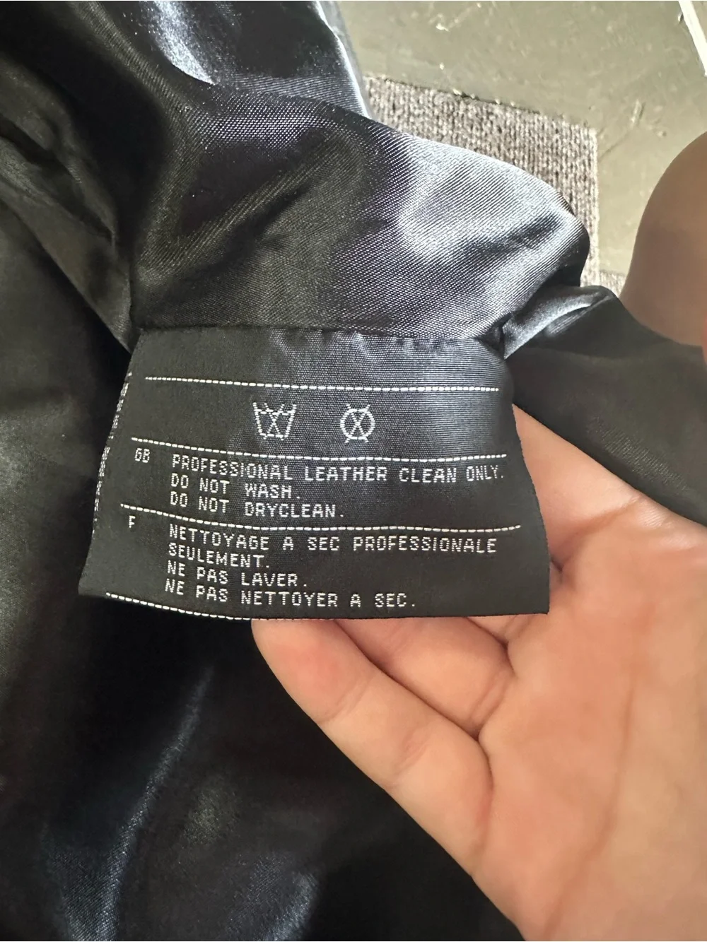 Harley-Davidson Black Leather Shirt Jacket with Embossed Yoke